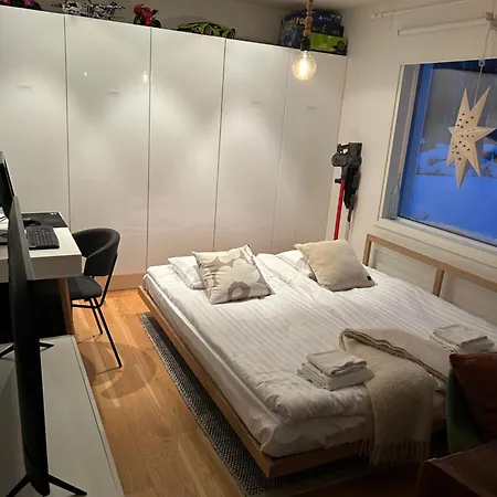 Nightsky -private Location, Sauna And Jacuzzi * Рованиеми