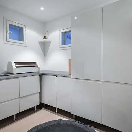 Nightsky -private Location, Sauna And Jacuzzi * 罗瓦涅米