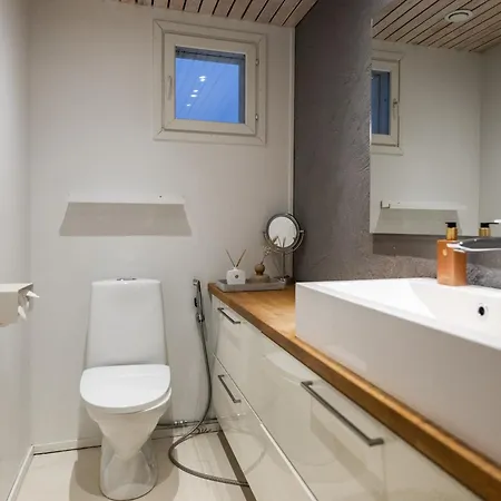 Vila Nightsky -private Location, Sauna And Jacuzzi Rovaniemi