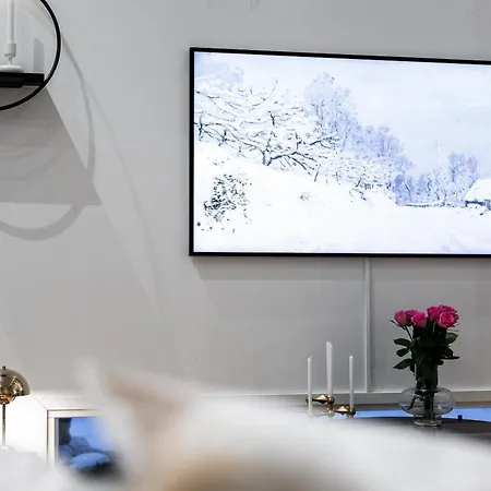 Huvilat Nightsky -private Location, Sauna&jacuzzi *