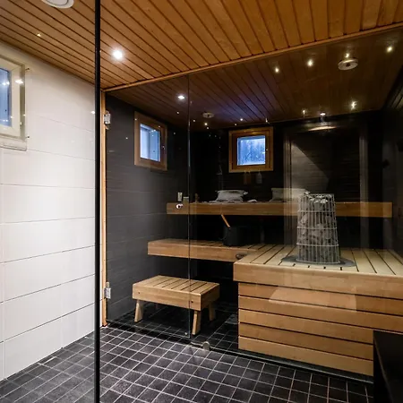 Nightsky -private Location, Sauna And Jacuzzi 罗瓦涅米