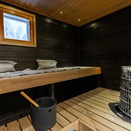 Nightsky -private Location, Sauna And Jacuzzi * 罗瓦涅米