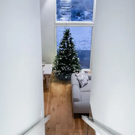 Nightsky -private Location, Sauna And Jacuzzi Vila Rovaniemi