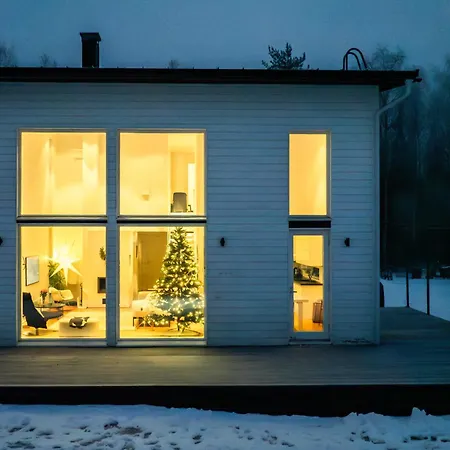 Luxury Nightsky -private Location, Sauna And Jacuzzi * Rovaniemi