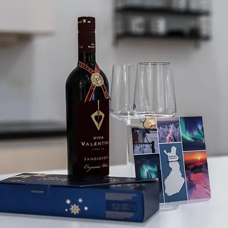 Huvilat Nightsky -private Location, Sauna&jacuzzi *