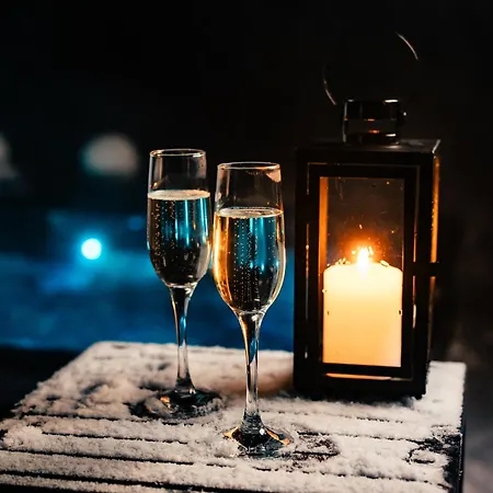 Huvilat Nightsky -private Location, Sauna&jacuzzi