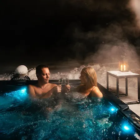 Nightsky -private Location, Sauna And Jacuzzi Вилла Рованиеми