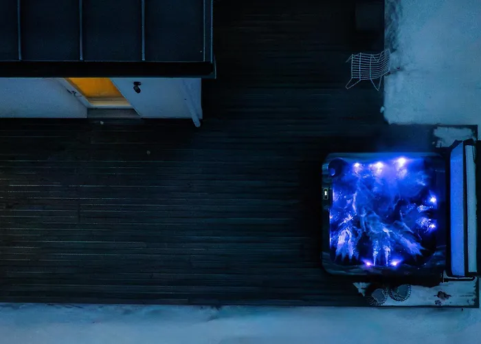 Nightsky -private Location, Sauna And Jacuzzi