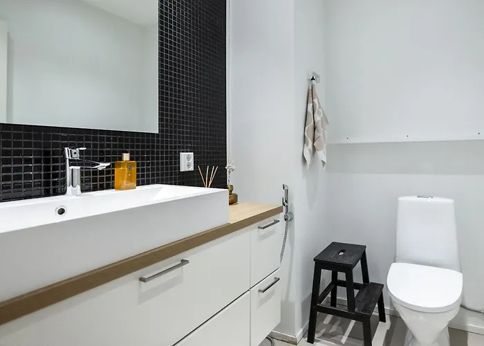 Nightsky -private Location, Sauna And Jacuzzi Villa