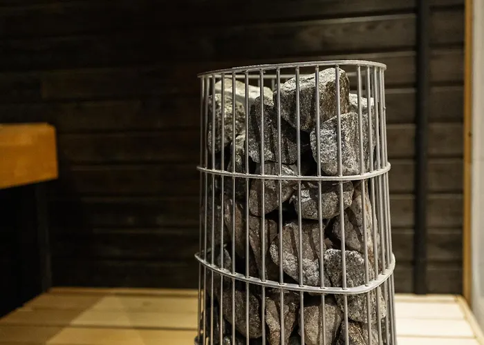 빌라 Nightsky -private Location, Sauna And Jacuzzi *