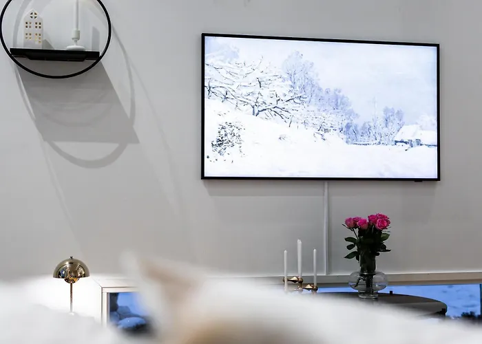 Villa Nightsky -private Location, Sauna And Jacuzzi *