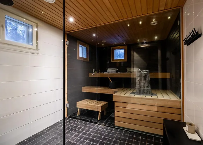 Nightsky -private Location, Sauna And Jacuzzi Rovaniemi