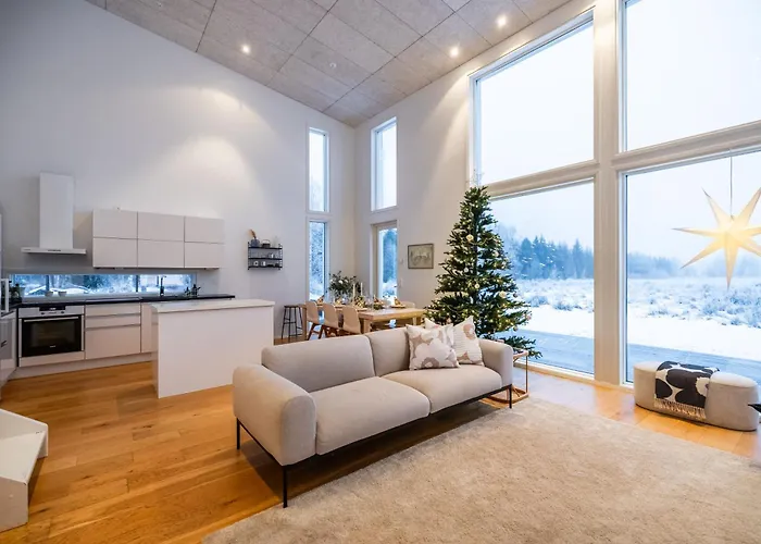 Nightsky -private Location, Sauna And Jacuzzi Villa