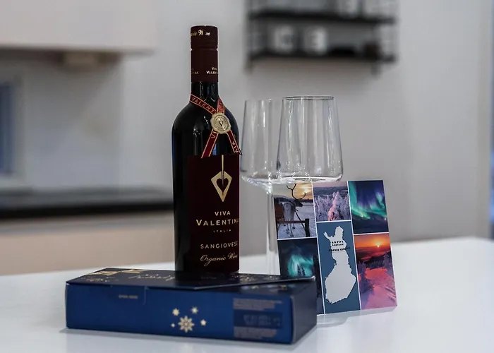 빌라 Nightsky -private Location, Sauna And Jacuzzi *