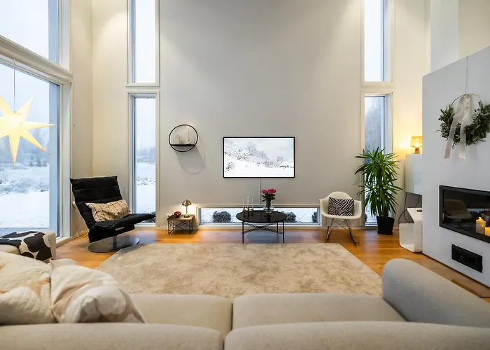 Villa Nightsky -private Location, Sauna And Jacuzzi