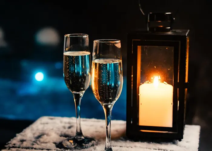 Villa Nightsky -private Location, Sauna And Jacuzzi