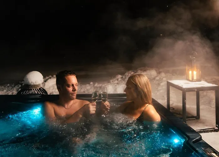 Nightsky -private Location, Sauna And Jacuzzi 别墅 罗瓦涅米