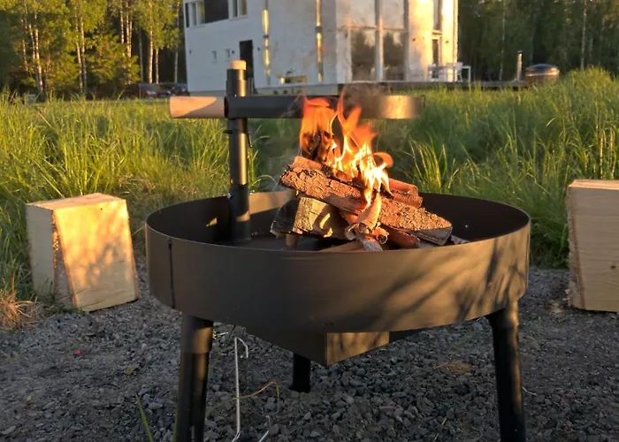 Nightsky -private Location, Sauna And Jacuzzi * Rovaniemi